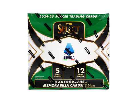 2025 Panini Select Soccer Serie A