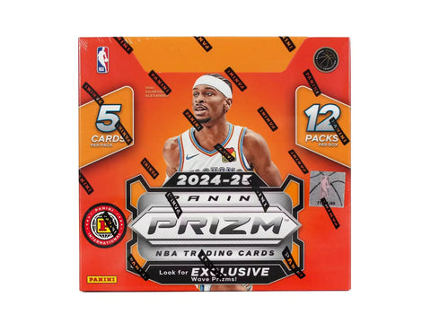 2025 Panini Prizm Basketball International Box