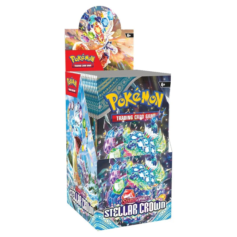 Scarlet & Violet: Stellar Crown - Half Booster Box (EU Exclusive)