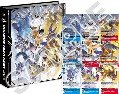 DIGIMON CG OMNIMON BINDER SET