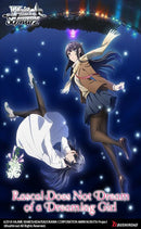 RASCAL DOES NOT DREAM OF DREAMING GIRL BOOSTER