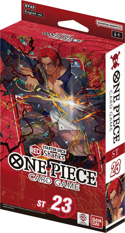 Starter Deck ST23 (RED Shanks)