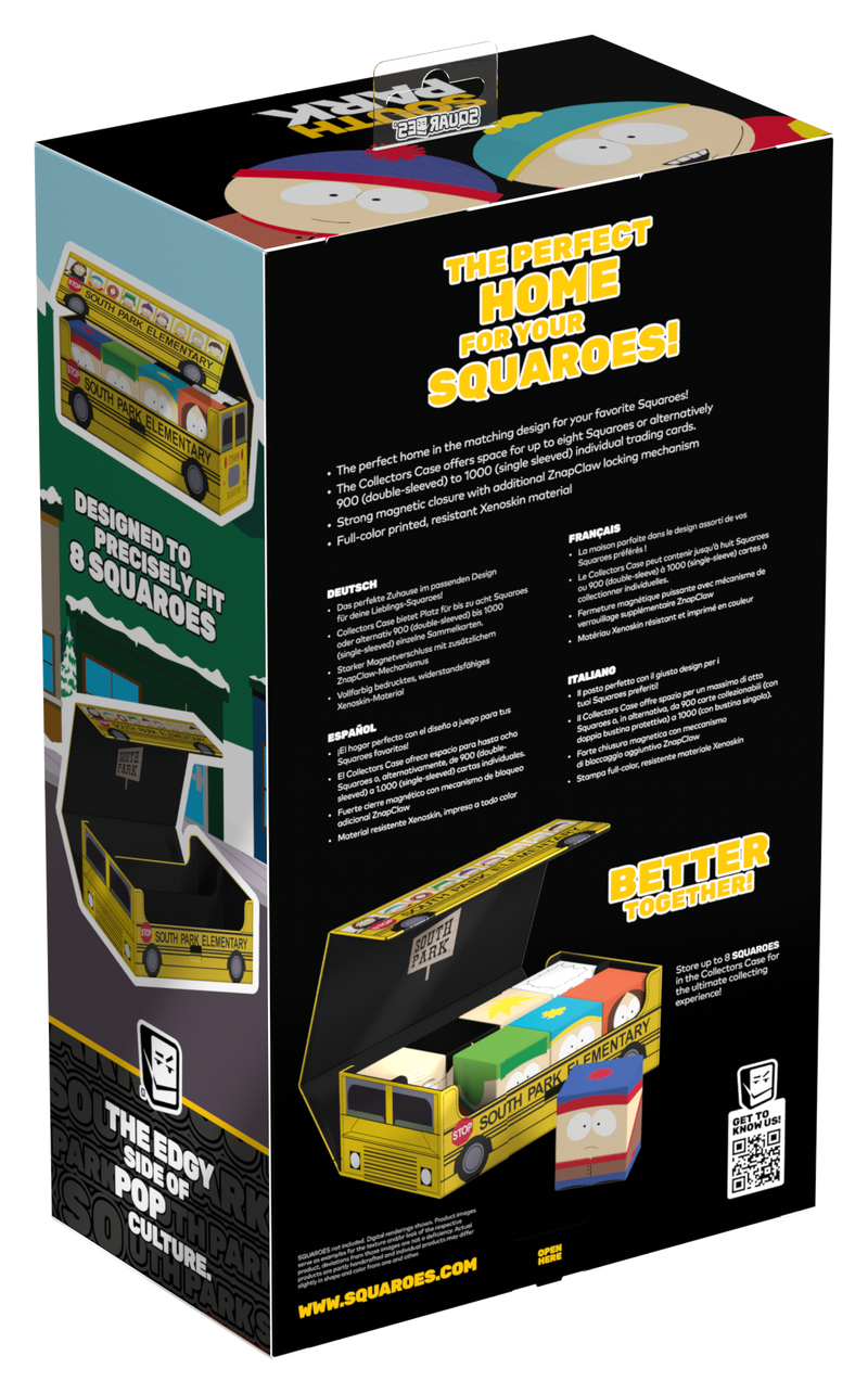 Collectors Case South Park - School Bus