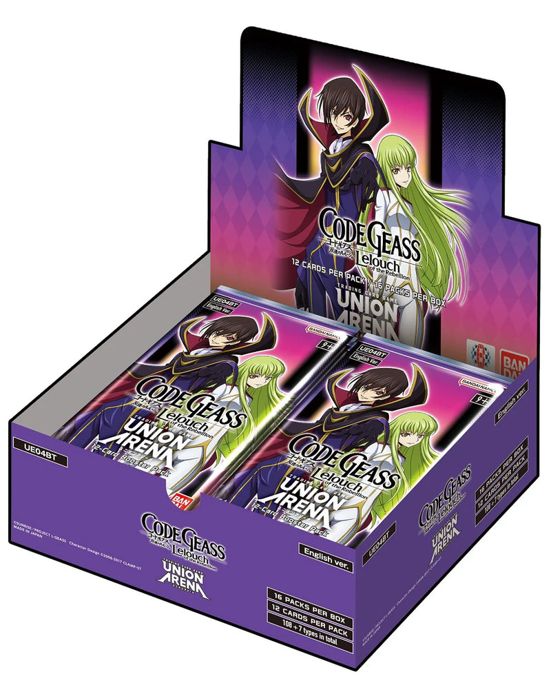 Code Geass Lelouch of the Rebellion - Booster Box