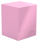 ULTIMATE GUARD - DECK CASE BOULDER 100+ PASTEL SOLID CANDY PINK