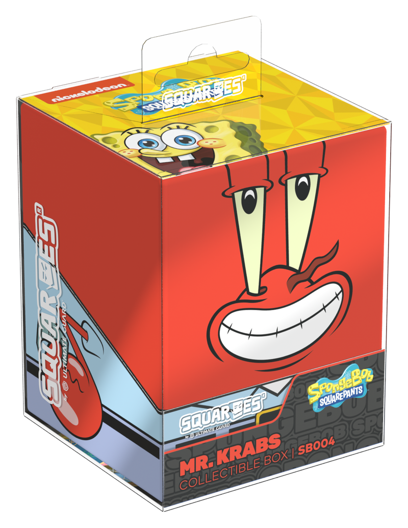 Squaroe SpongeBob SquarePants - Mr. Krabs