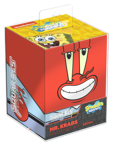 Squaroe SpongeBob SquarePants - Mr. Krabs