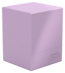 ULTIMATE GUARD - DECK CASE BOULDER 100+ PASTEL SOLID LAVENDER PURPLE