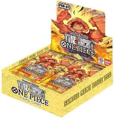 PRB01 - Premium Booster -The Best- Booster Box