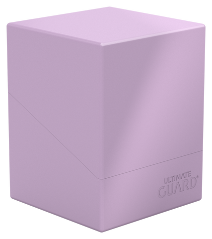 ULTIMATE GUARD - DECK CASE BOULDER 100+ PASTEL SOLID LAVENDER PURPLE