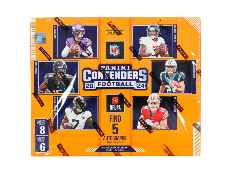 2024 Contenders Football Hobby Box
