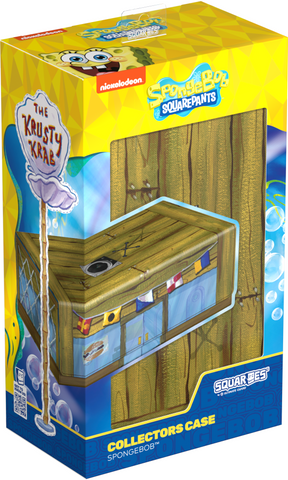 Collectors Case SpongeBob SquarePants - The Krusty Krab