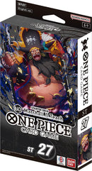 Starter Deck ST27 (BLACK Marshall.D.Teach)