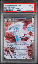 PSA 7 - Legendary Treasures  - Reshiram