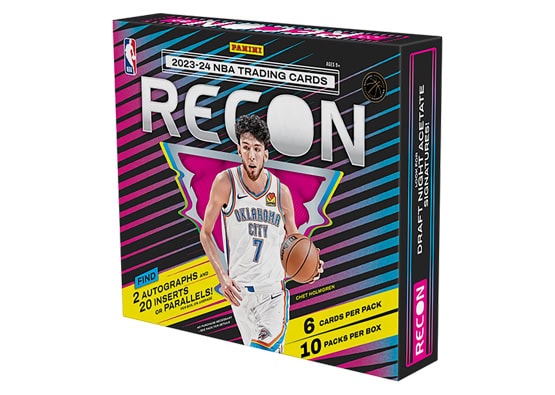2024 Panini Recon Basketball Hobby Box