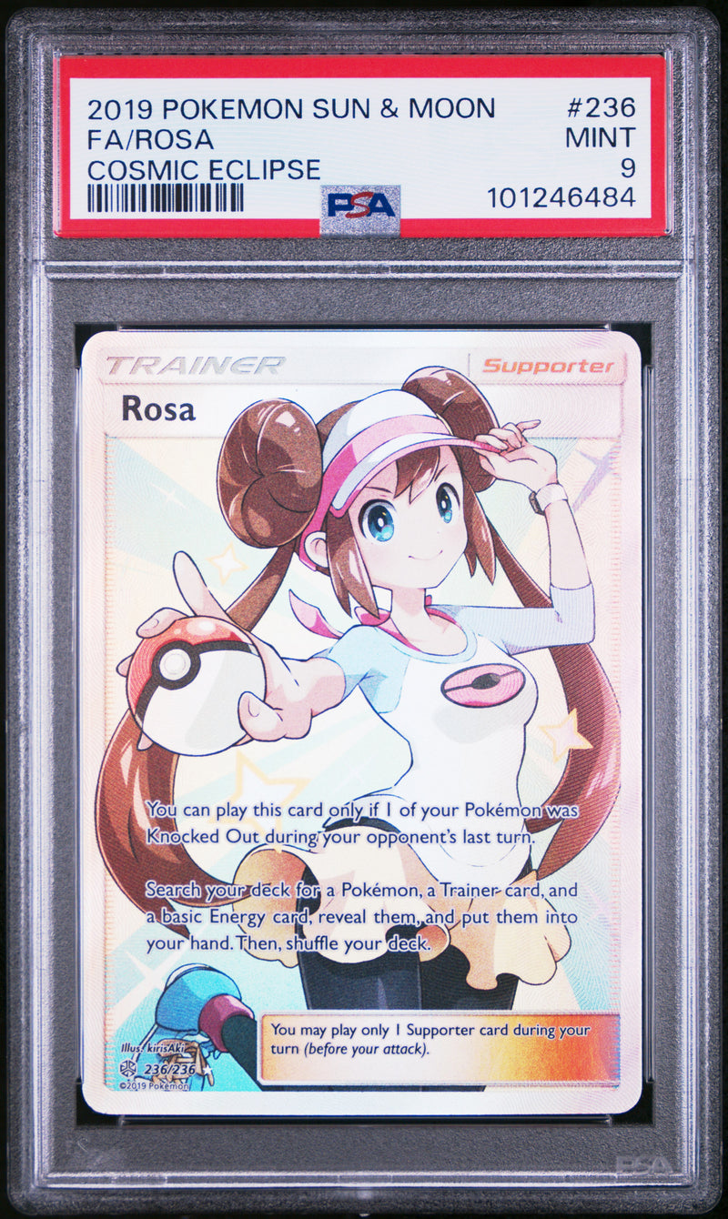 PSA 9 - Cosmic Eclipse - Rosa