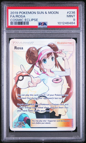 PSA 9 - Cosmic Eclipse - Rosa #236