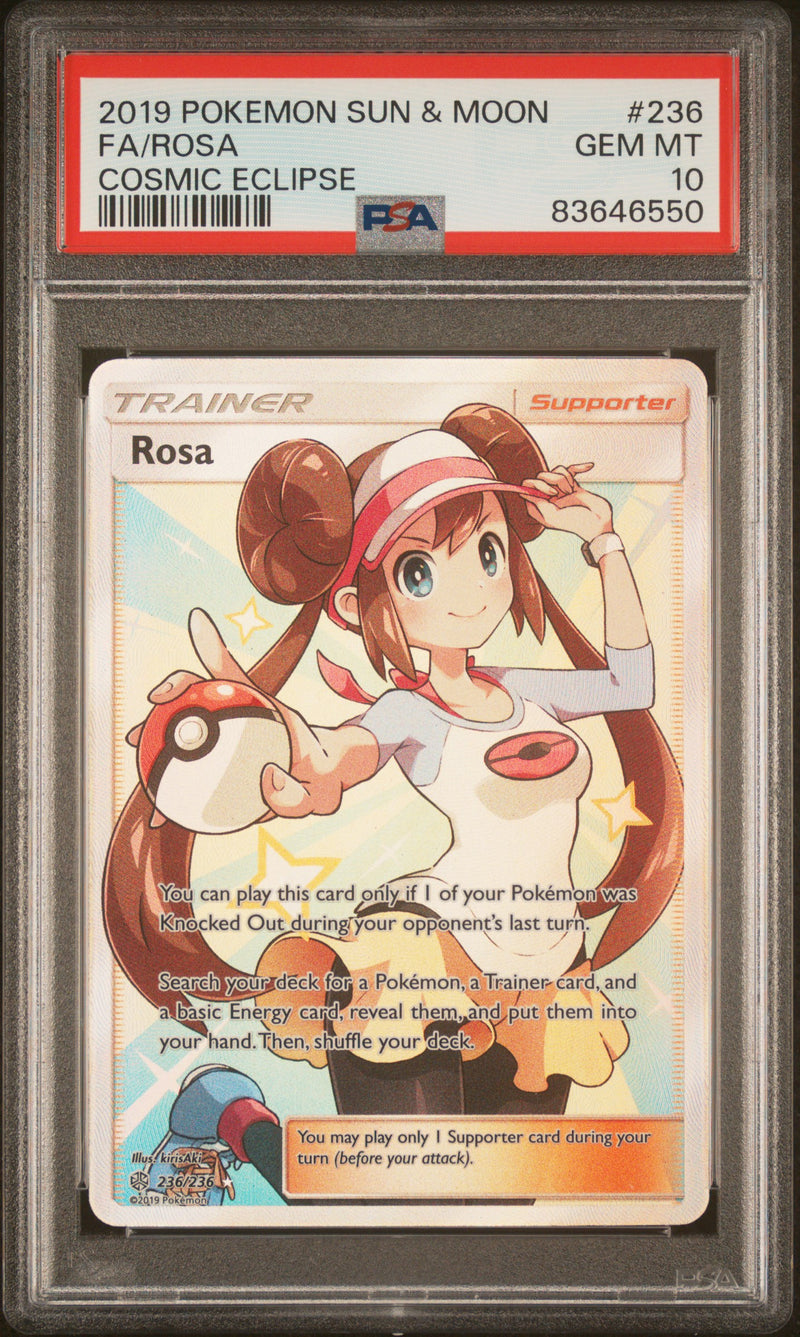 PSA 10 - Cosmic Eclipse - Rosa