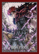 Bandai: 70ct Card Sleeves - Eustass "Captain" Kid