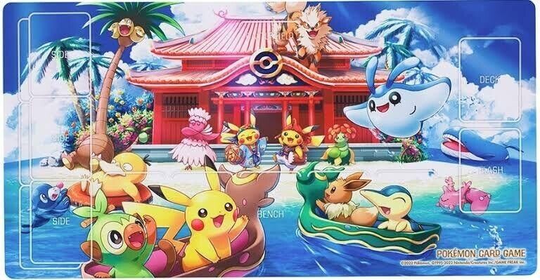 Pokemon Japan - Okinawa Playmat