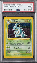 PSA 9 - Jungle - Nidoqueen Holo