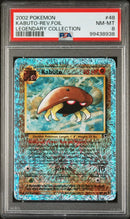 PSA 8 - Legendary Collection - Kabuto Reverse Foil
