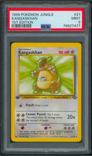 PSA 9 - Jungle - Kangaskhan 1st Edition