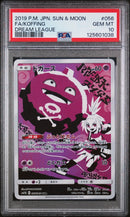 PSA 10 - Dream League - Koffing