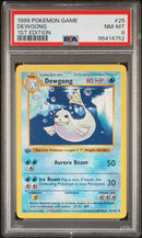 PSA 8 - Base Set - Dewgong Shadowless