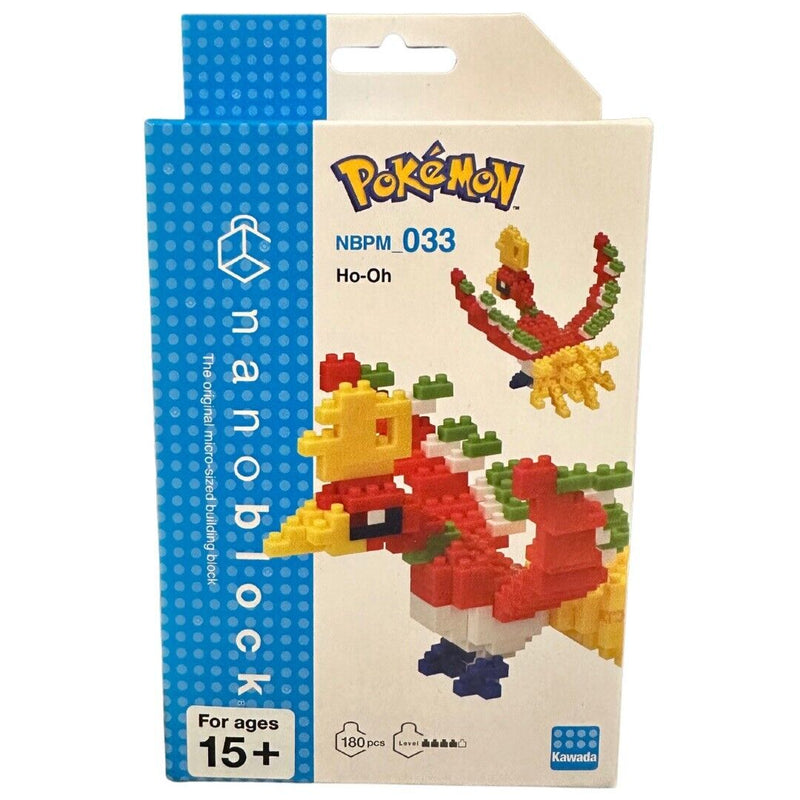 NANOBLOCK POKEMON HO-OH