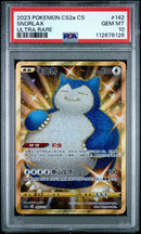 PSA 10 - CS2a Chinese - Snorlax