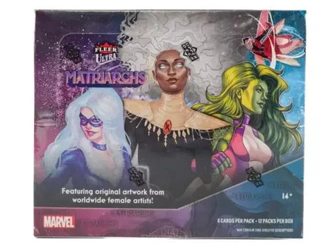 2024 Upper Deck - Fleer Ultra Matriarchs of Marvel Hobby Box