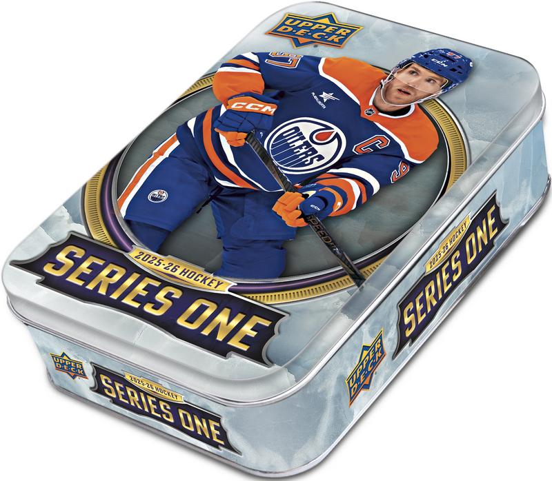 2025-26 Upper Deck Hockey Series 1 Tin