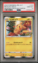 PSA 10  - Pikapika Pikachu Campaign (Japanese) - Pikachu Holo