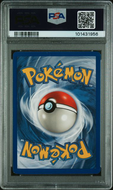 PSA 8 - 1999 Pokemon Base - Venusaur Holo -