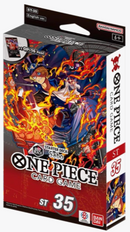 Starter Deck 35: RED/BLACK Sabo