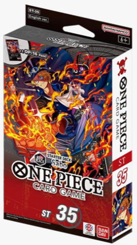 Starter Deck 35: RED/BLACK Sabo