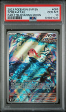 PSA 10 -  ETB Roaring Moon Promo - Scream Tail