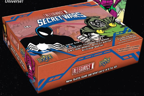2024 Upper Deck Marvgel Allegiance Secret Wars Hobby Box