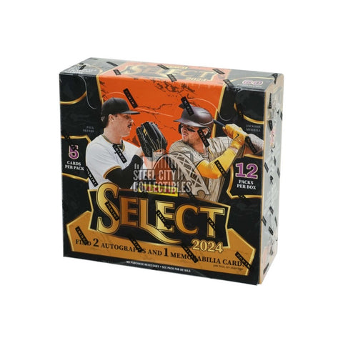 2024 Panini Select Baseball Hobby Box