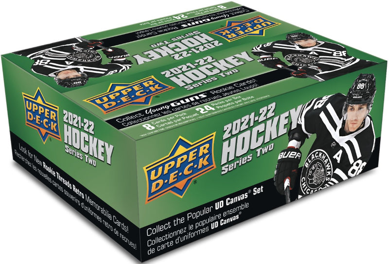 2021-22 Series 2 Hockey Retail Box