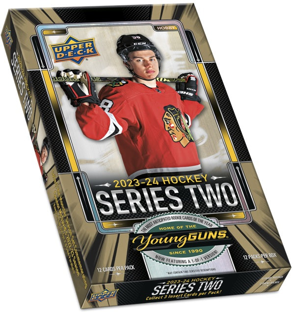 2023-24 Upper Deck Series 2 Hockey Hobby Box