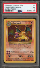 PSA 7 - 1999 Base Set Shadowless - Charizard