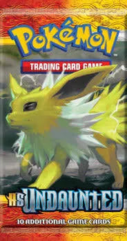 HeartGold & SoulSilver: Undaunted - Booster Pack