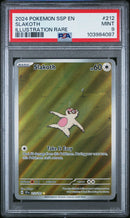 PSA 9 - Surging Sparks - Slakoth