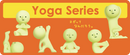 Smiski Mini Figures - Yoga Series