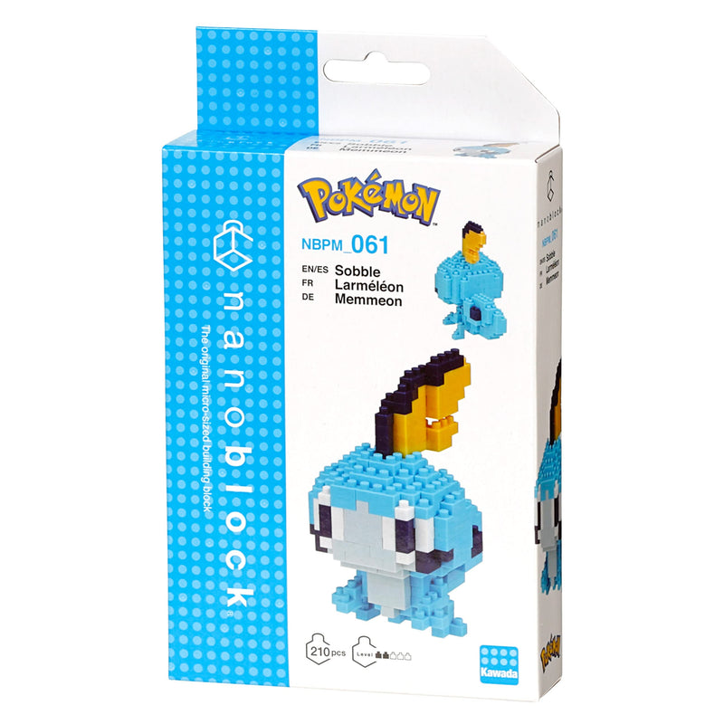 NANOBLOCK POKEMON SOBBLE