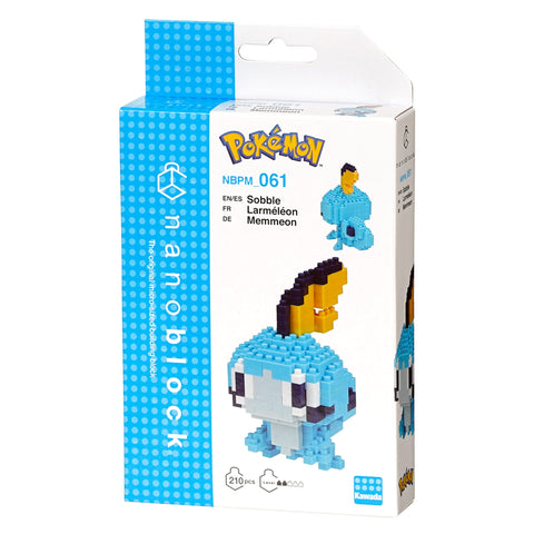 NANOBLOCK POKEMON SOBBLE
