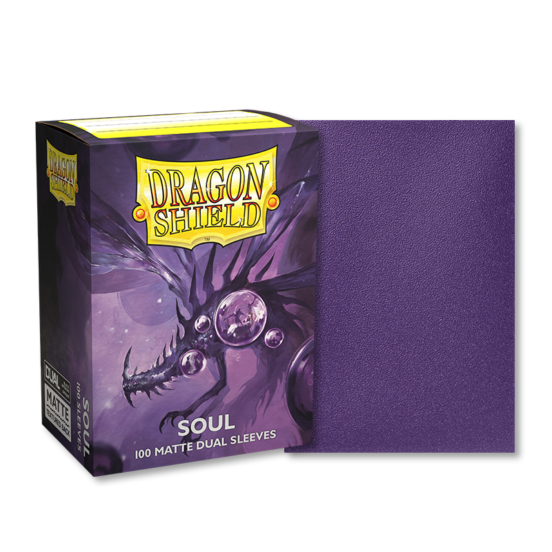 Dragon Shield: Dual Matte Sleeve - Soul 100Ct