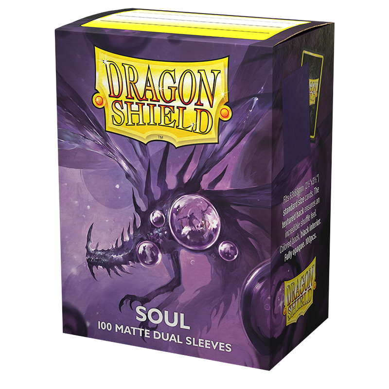 Dragon Shield: Dual Matte Sleeve - Soul 100Ct